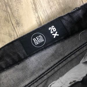 RES Denim Shorts - RES Denim Tiny Dancer Distressed Gray Shorts RES Denim Shorts - RES Denim Tiny Dancer Distressed Gray Shorts